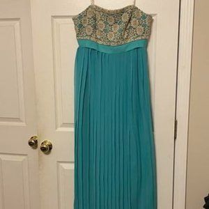 VGUC size 12 Jillie maxi dress